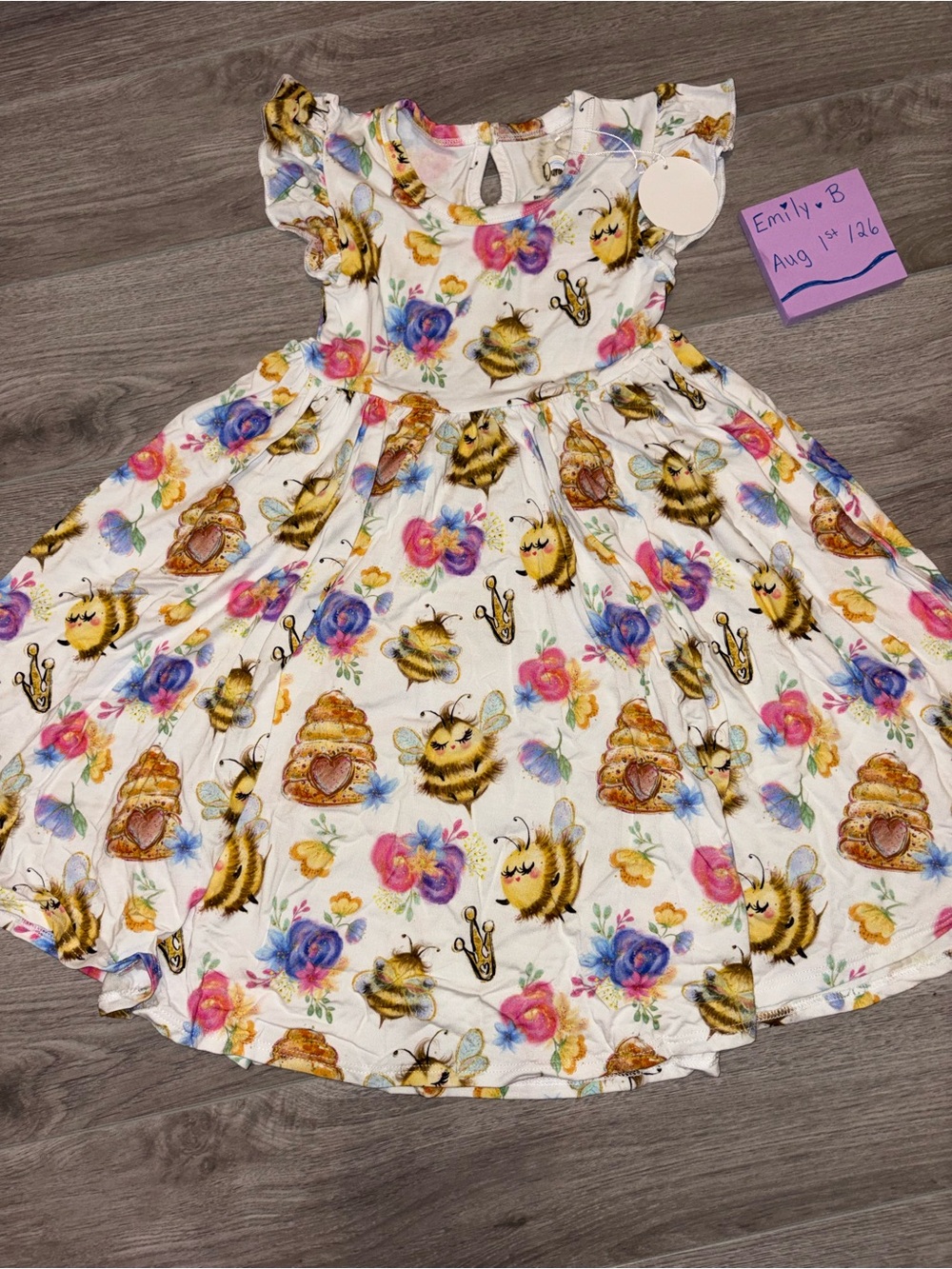 Bamboo twirl 4T NWT